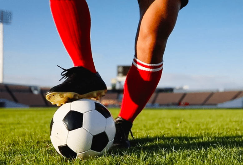 วิธีเตะบอลให้แรง